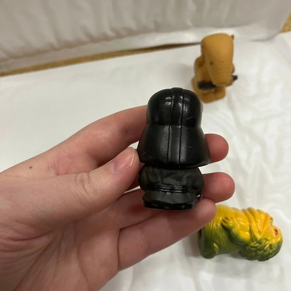 Star Wars Mini Figures Emperor Palpatine Jabba Darth Vader Set